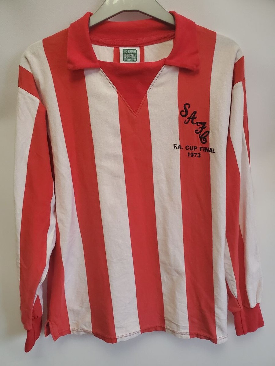 Score Draw社F.A. CUP FINAL 1973 フットボールシャツ Score Draw社F.A. CUP FINAL 1973 フットボールシャツ