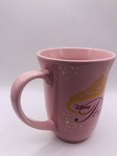 Disney Store Esclusiva Tazza Caffè Aurora Principessa Rosa Ceramica - Foto 3 di 11