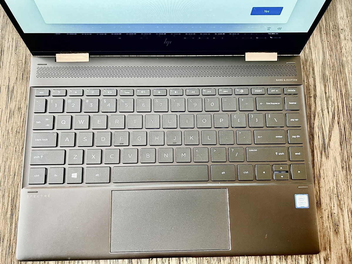 HP Spectre x360 Convertible MN 13t-ae000 Touchscreen Laptop HP Spectre x360 Convertible MN 13t-ae000 Touchscreen Laptop