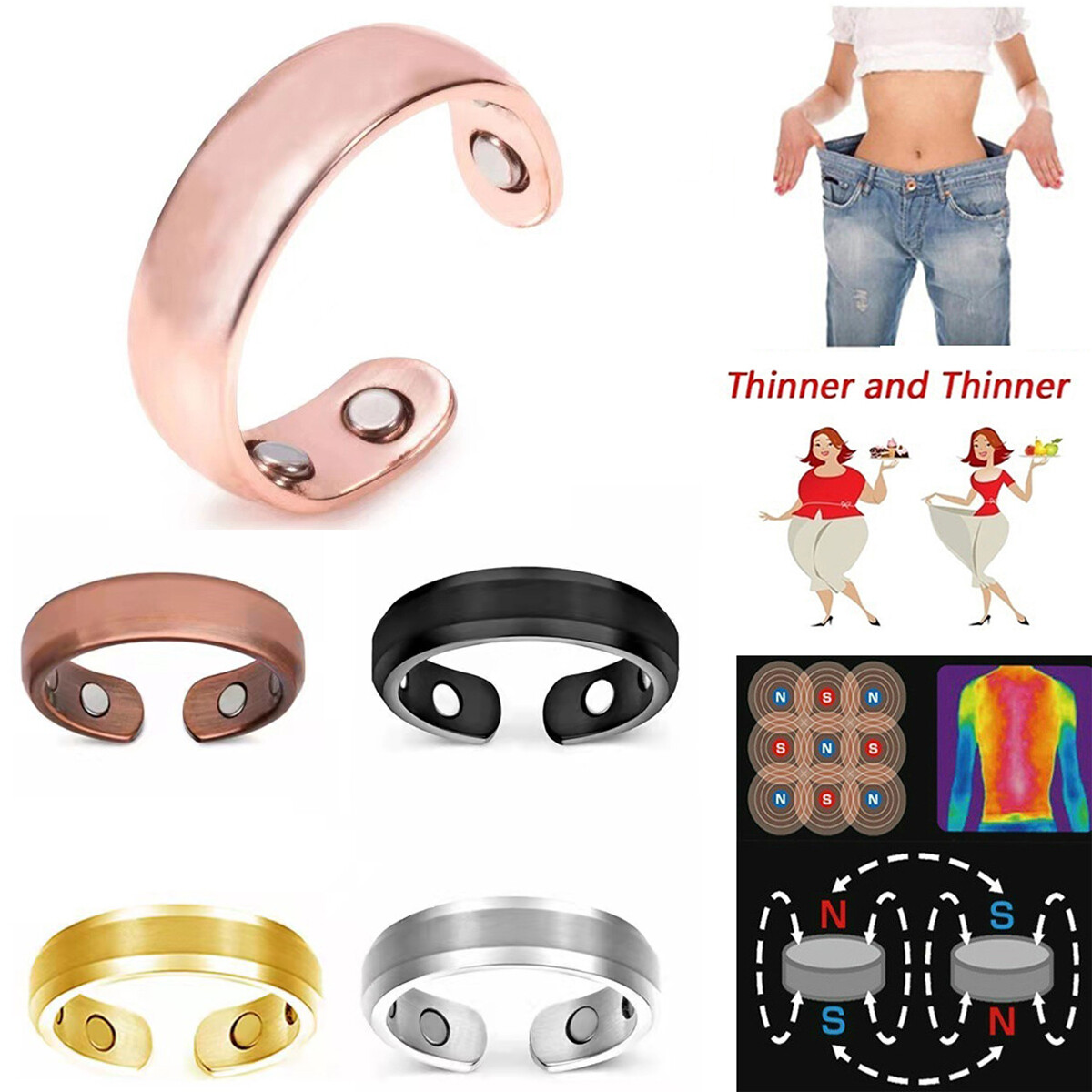 HealthGo™ Blood Pressure Regulator Ring HealthGo Blood Pressure Regulator Ring eBay