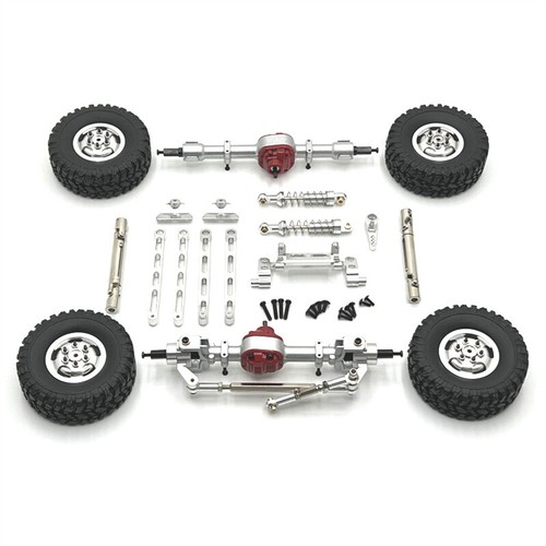 Metal Shock Absorber Brackets Upgrades Kits for 1/12 LC79 MN82 MN78 RC Car Siver - Picture 4 of 16