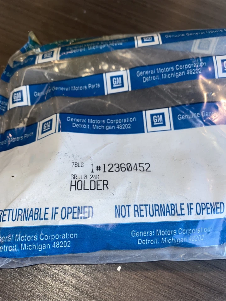 NOS 1993 OLDSMOBILE Achieva Holder,Front Floor Console Rear Cup Dark Gray - Image 3 of 3