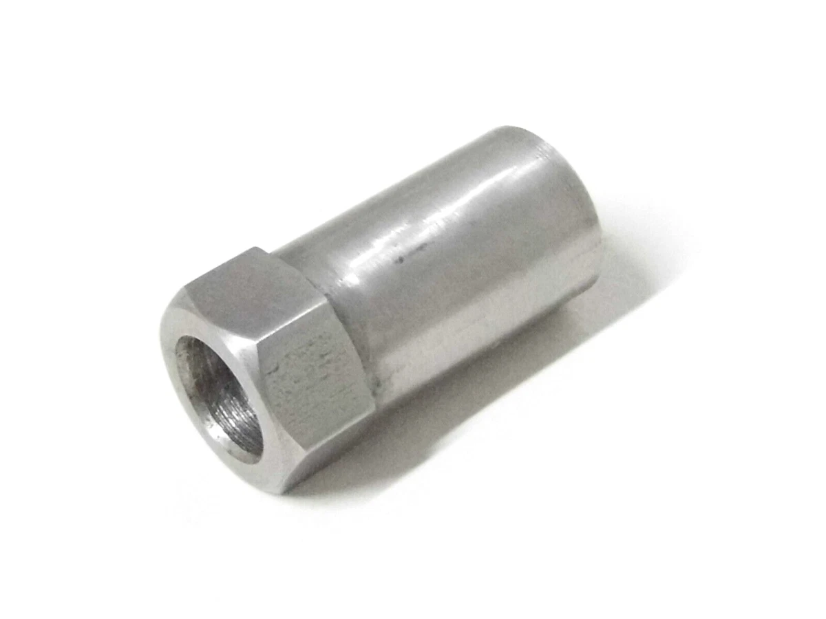 Triumph Tiger Cub E5897 Stainless Steel Square Cylinder Head