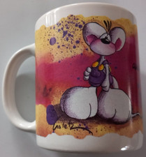 Diddl die Springmaus Tasse denk ich an dich Becher Thomas Goletz  Kaffee Tee