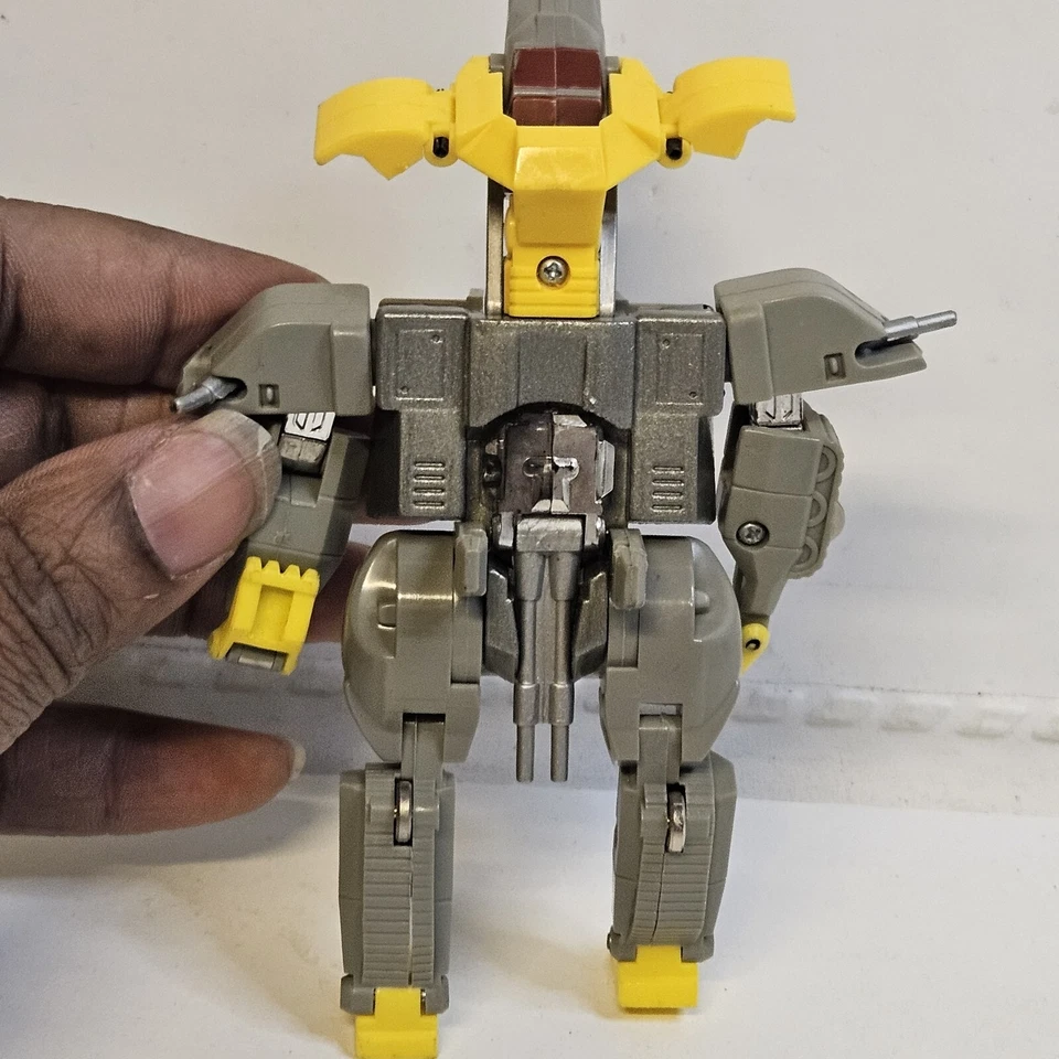 ORIG GODAIKIN DAN COUGAR: LAND LYGER TRANSFORMADORES Foto 3 de 4