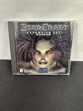 StarCraft Brood War Expansion Pack - Windows/Mac PC CD-ROM RTS Game MINT