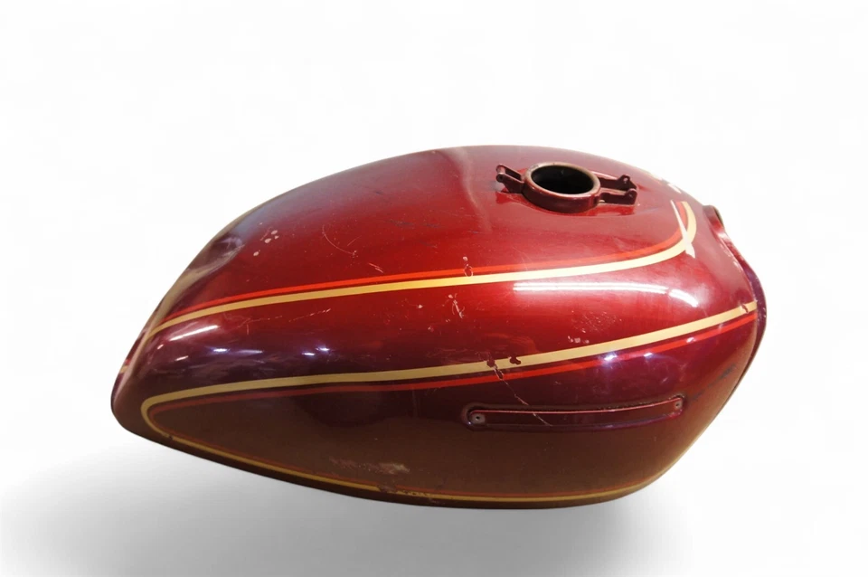 76 Kawasaki KZ750 KZ 750 B Doble Gas Combustible Gasolina Tanque K11 *AHT1 Foto 3 de 4