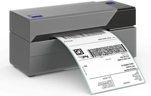 USB Shipping Label Printer - Commercial Grade 4X6 Thermal Label Printer for Ship