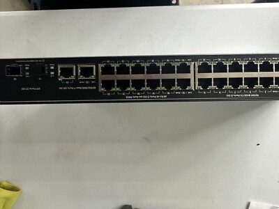 Aruba 2530 24g Poe Switch J9782A TESTED 100% WORKING LOOKS NEW