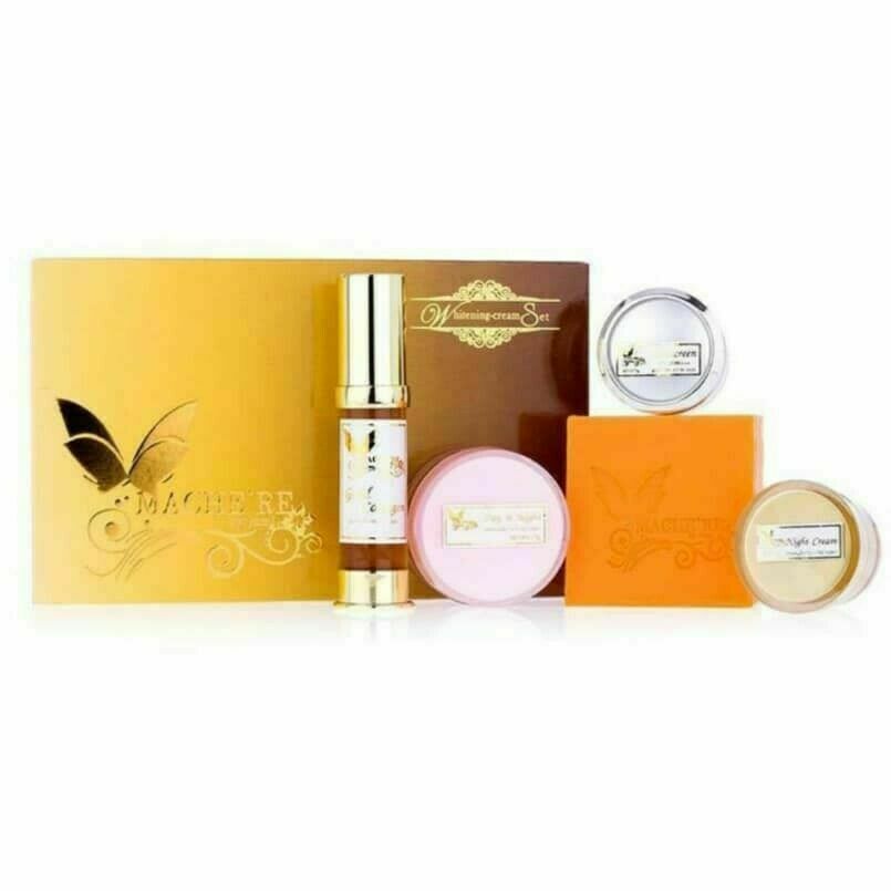 Mache Max 62% OFF re Gold Whitening Cream Superior Set Skin Smooth Tot Perfect Bright