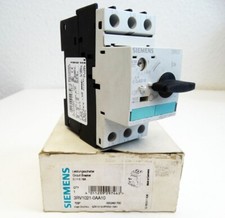 Siemens SIRIUS 3RV1021-0AA10 E-Stand: 05 Circuit Breaker -Unused/Original Packaging-