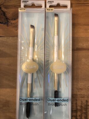 JOAH Dual Ended Brow Brush 2 Pack BY K BEAUTY BROW BRUSH JMB05