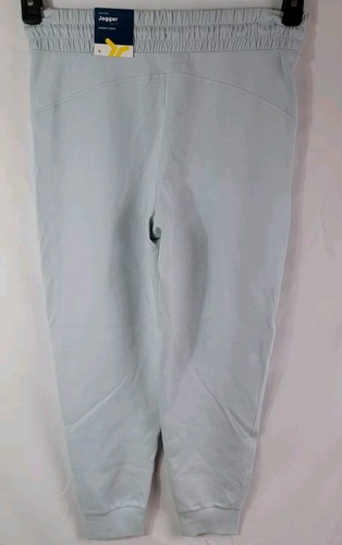 Old Navy Light Blue Sweatpants Size S Jogger High Rise NWT - Picture 2 of 5