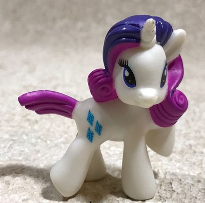 My Little Pony Rarity Mini Pony Figure Friendship is Magic Elements of Harmony