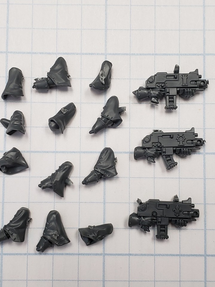 10 Têtes Non-casquées Pour Vos Battle Sisters Adepta Sororitas - Warhammer 40K