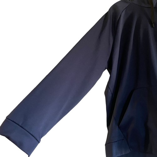 Nike Swoosh Terma-FIT Pullover Hoodie Navy Blue Sweatshirt Athletic Wear S XXL - Bild 5 von 11