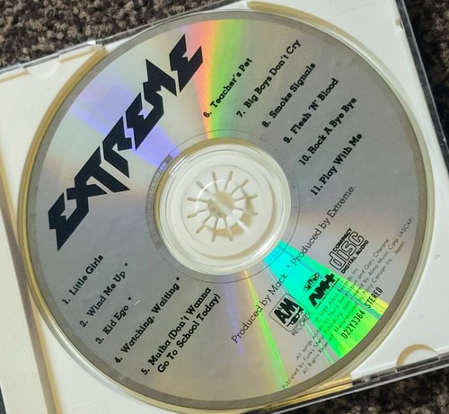 EXTREME - DEBUT CD ALBUM - JAPAN RELEASE (1989) - A&M - D22Y3364 - HARD TO FIND - Picture 5 of 9