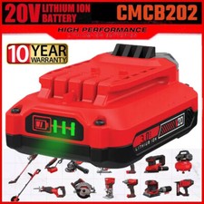 PACK For Craftsman V20 20 Volt MAX 3.0Ah Li-ion Battery CMCB204 CMCB202 CMCB201