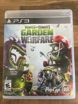 Plants vs Zombies Garden Warfare (PlayStation 3) ohne Handbuch. Online Multiplayer 
