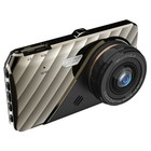 1080P 4in HD Dash Cam Night Vision Car DVR Dual Lens Camera Recorder G-sensor   