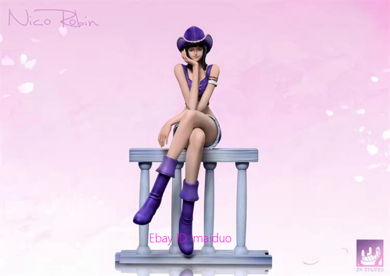 Nico Robin Resin ZH Studio One Piece Statue Collectibles