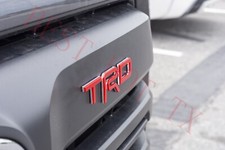 Red Chrome Abs Domed Insert Emblem Fit 2022-2026 Tundra Sr5 4x4 3d Trd Emblem Red Chrome Abs Domed Insert Emblem Fit 2022-2026 Tundra Sr5 4x4 3d Trd Emblem