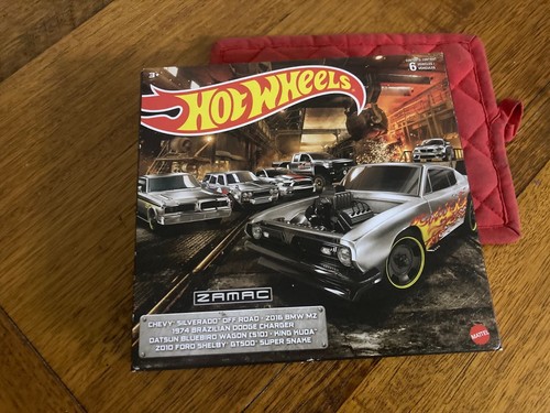 Hot Wheels NOS Zamac 6 Car Set