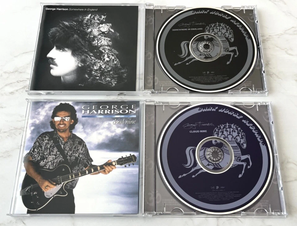 George Harrison The Dark Horse Years 1976-1992 7 CD/DVD BOX SET SACD LIMITED ED. - Image 4 of 4