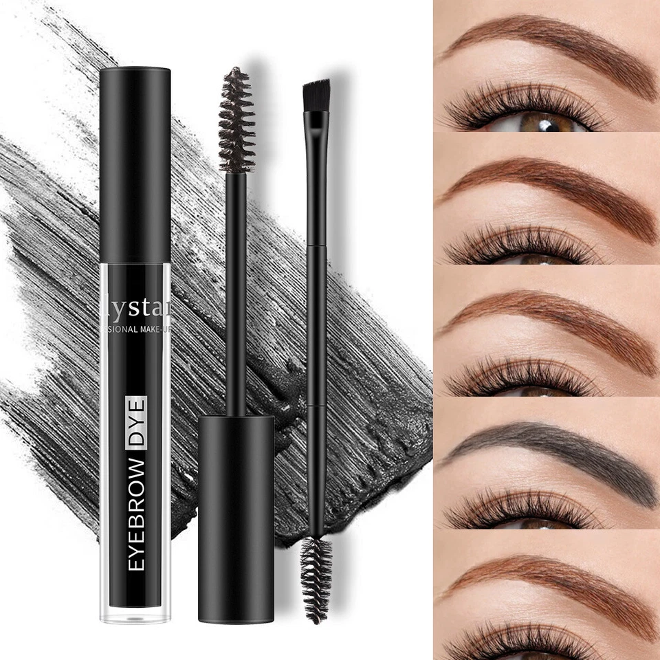 1PC Eyebrow Gel with Brush Waterproof Brow Gel Eye Brow Gel Make up Tools - Image 2 of 4