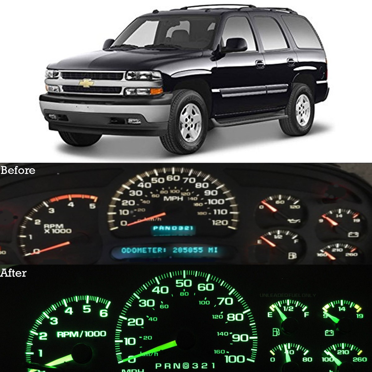 41409: Transmission Temperature Gauge | 2 1/16 In. Diameter