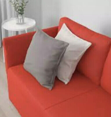 Brig Hula hoop semiconductor Ikea Brathult Vissle sofa sectional slipcover Red /Orange 803.361.93 | eBay