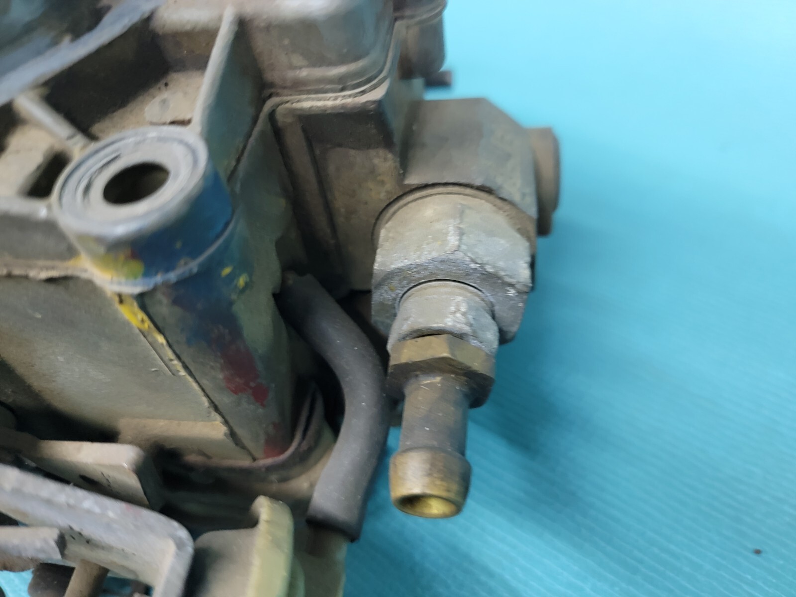 7029224 Q-JET QUADRAJET CARB CARBURETOR 69 1969 CHEVY GMC TRUCK