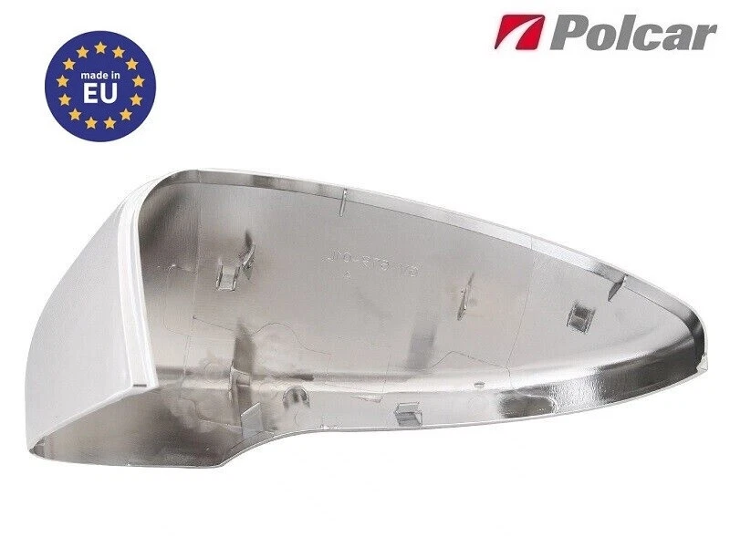 Vere Calotte Coperture Specchietti CROMATI Passat B7 2011-2014 - NO Park Assist - Immagine 4 di 4