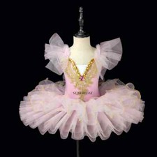 Cute Girls Ballet Dress For Children Girl Dance Clothing Kids Ballet Costumes