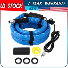 100FT Heated Water Hose for RV -45 ?H Antifreeze 4.0 Upgraded Heated