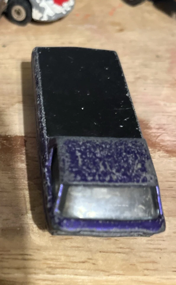 VTG Mixed Car Lot Hot Wheels (2) Red Lines (1) Corgi Jr. (1) Rollamatic, + More - Image 3 of 4