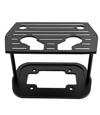 Optima Battery Tray Billet Polished Ball Milled Chevy Ford Mopar Fit 34/78 Group