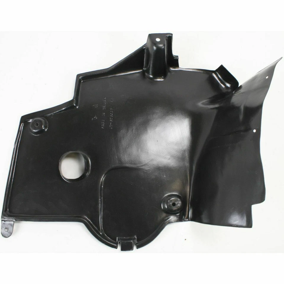 Nuevo protector contra salpicaduras de motor lateral derecho para Mercedes-Benz 300SD 300SE CL500 MB1228116 Foto 3 de 4