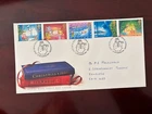 United Kingdom 1987 - Christmas stamps FDC Edinburgh Philatelic Bureau