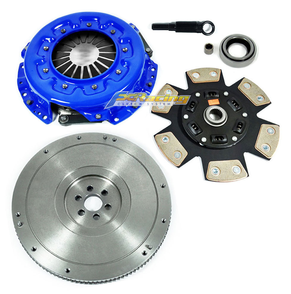 FX STAGE 3 CLUTCH KIT+HD FLYWHEEL for 98-99 NISSAN FRONTIER 96-97 PICKUP 2.4L