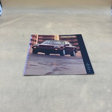 1998 NISSAN STANZA DEALER SHOWROOM SALES BROCHURE CATALOG GUIDE BOOKLET