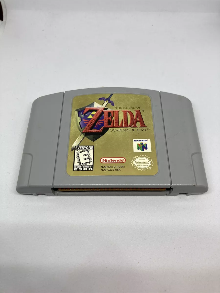 The Legend of Zelda: Ocarina of Time - Nintendo 64 Original vs