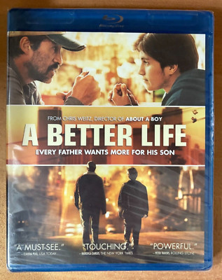 A Better Life [Blu-ray] **BRAND NEW** FACTORY SEALED***