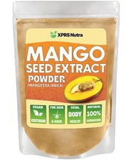 XPRS Nutra Mango Seed Extract Powder - Premium Mango Seeds Mangifera Indica -...