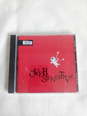 KITTO - OVER SENSITIVE CD ALBUM - AUSTRALIAN INDIE ROCK - VERY RARE IN THE UK