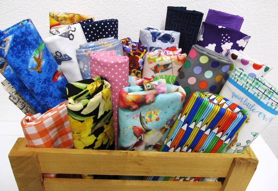 2 Meter Patchworkstoffe  Basteln Reste  Baumwolle  Neu  - Bild 3 von 4