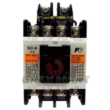 New In Box FUJI ELECTRIC SC-0 Magnetic Contactor 220V