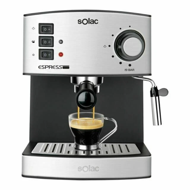 Cafeteras espresso manuales Solac