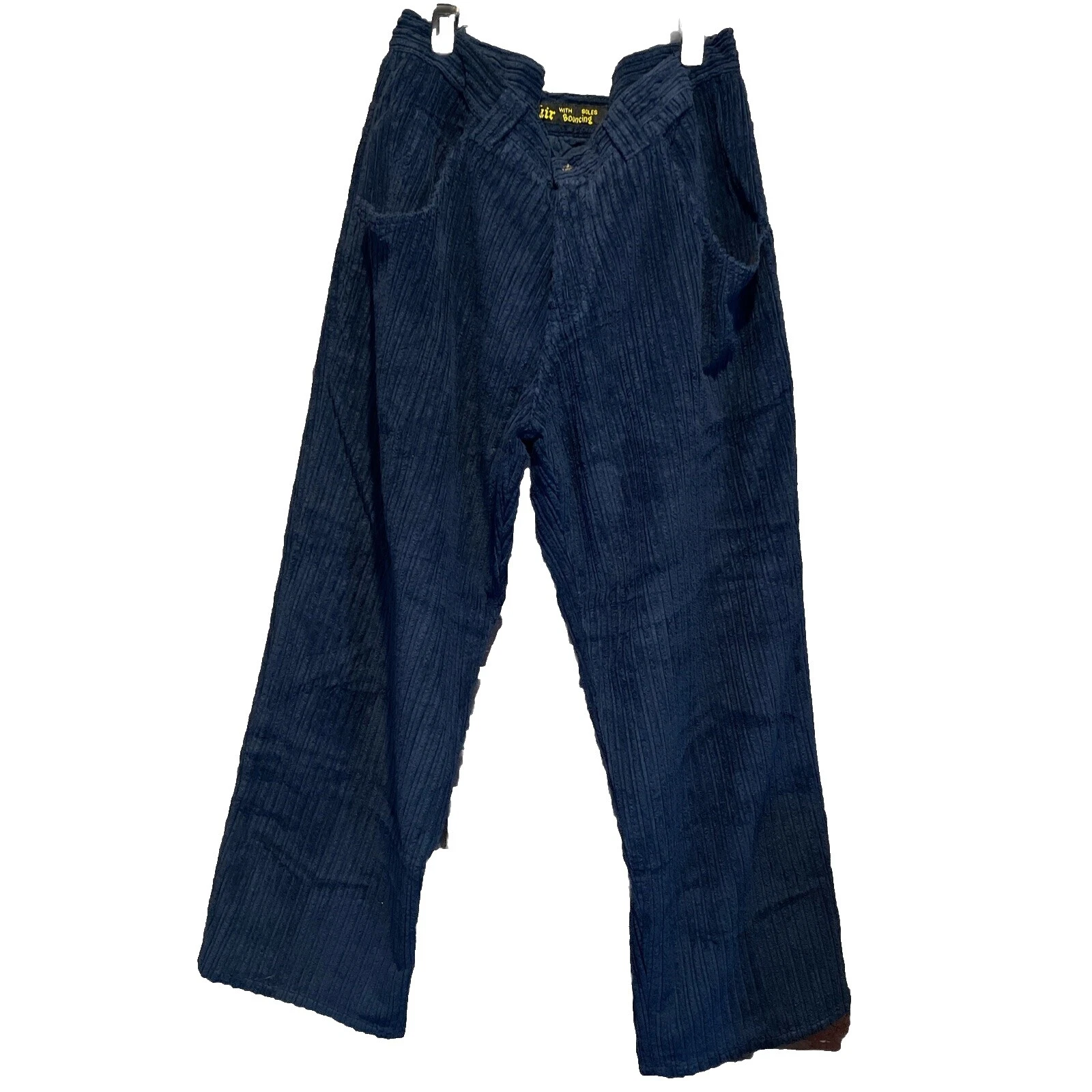 Corduroy 1990s Vintage Pants for Men