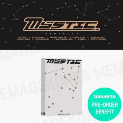 TOMORROW X TOGETHER TXT Memories: MYSTIC & Weverse POB
